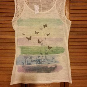 New Maurices Top/With Tags